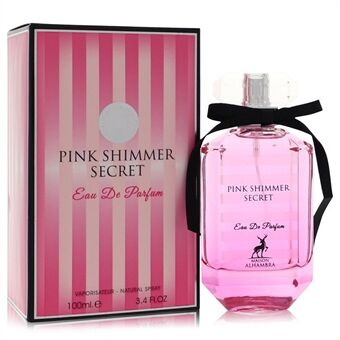 Pink Shimmer Secret by Maison Alhambra - Eau De Parfum Spray 100 ml - voor vrouwen