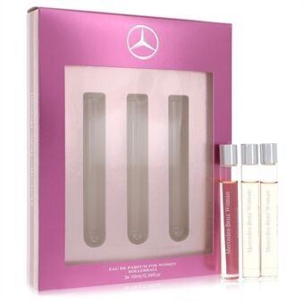 Mercedes Benz by Mercedes Benz - Gift Set -- 3 x .34 oz Eau De Parfum Rollerballs - voor vrouwen