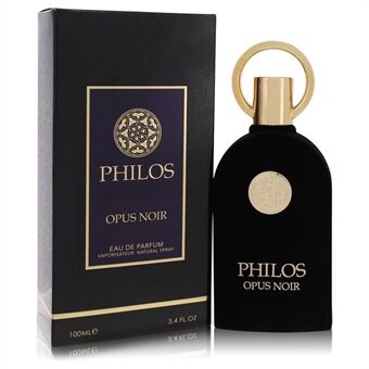 Philos Opus Noir by Maison Alhambra - Eau De Parfum Spray (Unisex) 100 ml - voor mannen