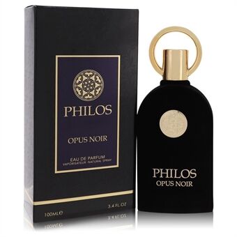 Philos Opus Noir by Maison Alhambra - Eau De Parfum Spray (Unisex) 100 ml - voor mannen