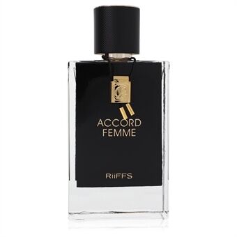 Riiffs Accord Femme by Riiffs - Eau De Parfum Spray (Unboxed) 100 ml - voor vrouwen