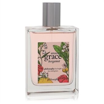 Amazing Grace Bergamot by Philosophy - Eau De Toilette Spray (Unboxed) 120 ml - voor vrouwen