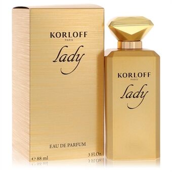 Lady Korloff by Korloff - Eau De Parfum Spray 89 ml - voor vrouwen