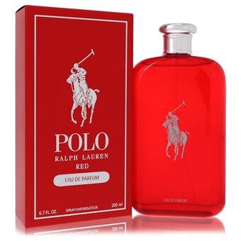 Polo Red by Ralph Lauren - Eau De Parfum Spray 200 ml - voor mannen