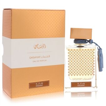 Rasasi Qasamat Rasana by Rasasi - Eau De Parfum Spray (Unisex) 65 ml - voor vrouwen
