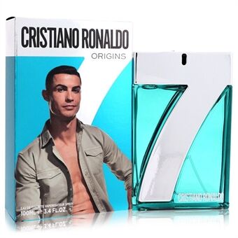 Cristiano Ronaldo Cr7 Origins by Cristiano Ronaldo - Eau De Toilette Spray 100 ml - voor mannen