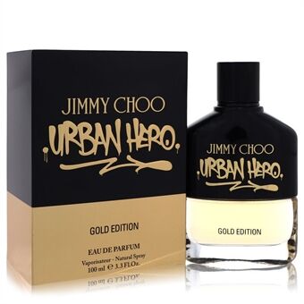 Jimmy Choo Urban Hero Gold Edition by Jimmy Choo - Eau De Parfum Spray 100 ml - voor mannen