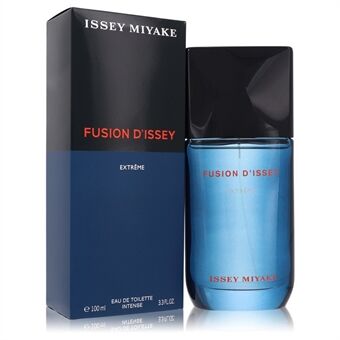 Fusion D\'issey Extreme by Issey Miyake - Eau De Toilette Intense Spray 100 ml - voor mannen