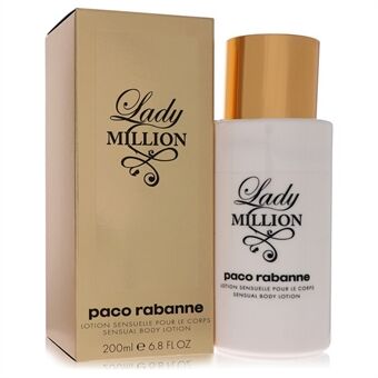 Lady Million by Paco Rabanne - Body Lotion 200 ml - voor vrouwen