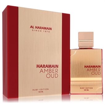 Al Haramain Amber Oud Ruby by Al Haramain - Eau De Parfum Spray (Unisex) 60 ml - voor vrouwen