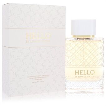 Hello By Lionel Richie by Lionel Richie - Eau De Toilette Spray 100 ml - voor vrouwen