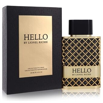 Hello By Lionel Richie by Lionel Richie - Eau De Toilette Spray 100 ml - voor mannen