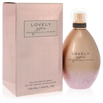 Lovely You by Sarah Jessica Parker - Eau De Parfum Spray 100 ml - voor vrouwen