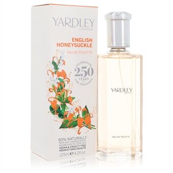 Yardley English Honeysuckle by Yardley London - Eau De Toilette Spray 125 ml - voor vrouwen