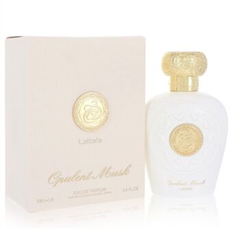 Lattafa Opulent Musk by Lattafa - Eau De Parfum Spray (Unisex) 100 ml - voor vrouwen