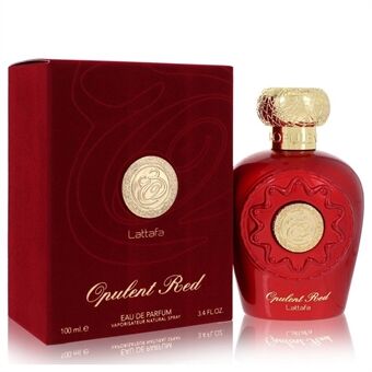 Lattafa Opulent Red by Lattafa - Eau De Parfum Spray 100 ml - voor vrouwen