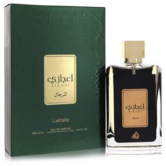 Lattafa Ejaazi by Lattafa - Eau De Parfum Spray (Unisex) 100 ml - voor mannen