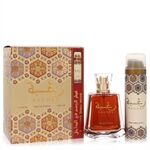 Lattafa Raghba   by Lattafa - Eau De Parfum Spray Plus 1.7 oz Deodorant Spray 100 ml - voor mannen