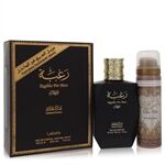 Lattafa Raghba Man by Lattafa - Eau De Parfum Spray plus 1.7 oz Deodorant Spray 100 ml - voor mannen