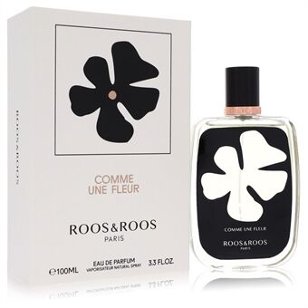 Roos & Roos Comme Une Fleur by Roos & Roos - Eau De Parfum Spray (Unisex) 100 ml - voor vrouwen