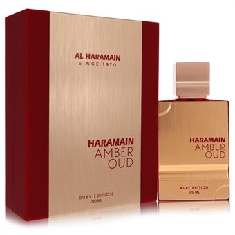 Al Haramain Amber Oud Ruby by Al Haramain - Eau De Parfum Spray (Unisex) 120 ml - voor vrouwen