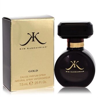 Kim Kardashian Gold by Kim Kardashian - Mini EDP Spray 7 ml - voor vrouwen
