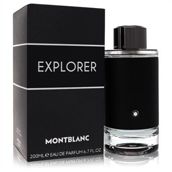 Montblanc Explorer by Mont Blanc - Eau De Parfum Spray 200 ml - voor mannen