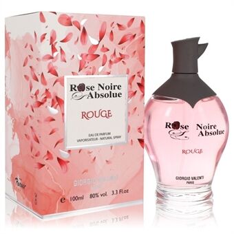Rose Noire Absolue Rouge by Giorgio Valenti - Eau De Parfum Spray 100 ml - voor vrouwen