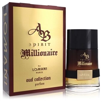 Spirit Millionaire Oud Collection by Lomani - Eau De Parfum Spray 100 ml - voor mannen