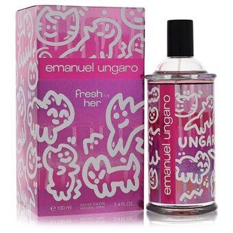 Emanuel Ungaro Fresh For Her by Ungaro - Eau De Toilette Spray 100 ml - voor vrouwen