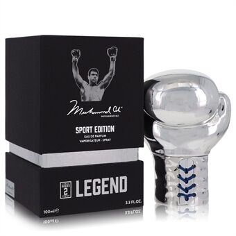 Muhammad Ali Legend Round 2 by Muhammad Ali - Eau De Parfum Spray (Sport Edition) 100 ml - voor mannen