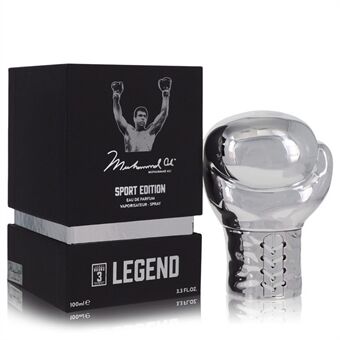 Muhammad Ali Legend Round 3 by Muhammad Ali - Eau De Parfum Spray (Sport Edition) 100 ml - voor mannen