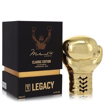 Muhammad Ali Legacy Round 4 by Muhammad Ali - Eau De Parfum Spray (Classic Edition) 100 ml - voor mannen