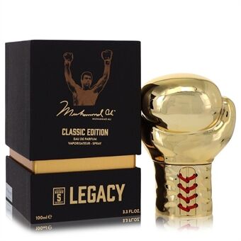 Muhammad Ali Legacy Round 5 by Muhammad Ali - Eau De Parfum Spray (Classic Edition) 100 ml - voor mannen