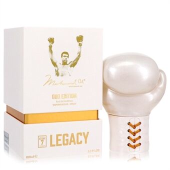 Muhammad Ali Legacy Round 7 by Muhammad Ali - Eau De Parfum Spray (Oud Edition) 100 ml - voor mannen