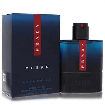 Prada Luna Rossa Ocean by Prada - Eau De Toilette Spray 100 ml - voor mannen