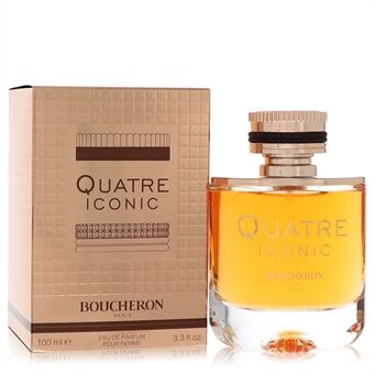 Quatre Iconic by Boucheron - Eau De Parfum Spray 100 ml - voor vrouwen