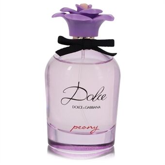 Dolce Peony by Dolce & Gabbana - Eau De Parfum Spray (Tester) 75 ml - voor vrouwen