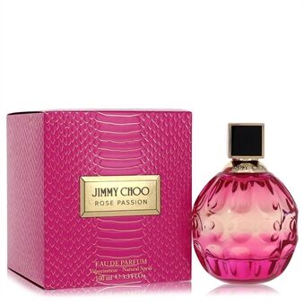 Jimmy Choo Rose Passion by Jimmy Choo - Eau De Parfum Spray 100 ml - voor vrouwen