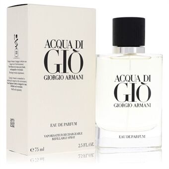 Acqua Di Gio by Giorgio Armani - Eau De Parfum Refillable Spray 75 ml - voor mannen