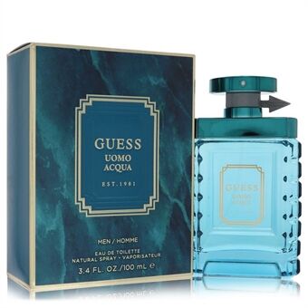 Guess Uomo Acqua by Guess - Eau De Toilette Spray 100 ml - voor mannen