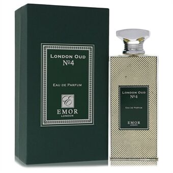 Emor London Oud No. 4 by Emor London - Eau De Parfum Spray (Unisex) 125 ml - voor vrouwen