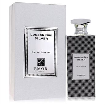Emor London Oud Silver by Emor London - Eau De Parfum Spray (Unisex) 125 ml - voor mannen