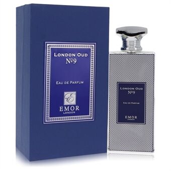 Emor London Oud No. 9 by Emor London - Eau De Parfum Spray (Unisex) 125 ml - voor mannen