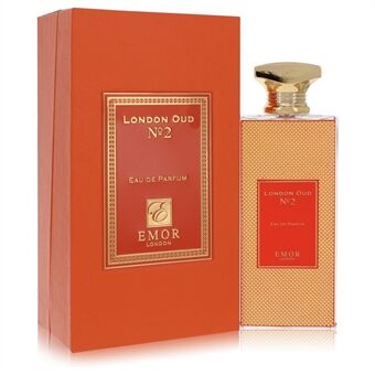 Emor London Oud No. 2 by Emor London - Eau De Parfum Spray (Unisex) 125 ml - voor mannen