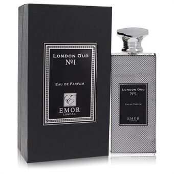 Emor London Oud No. 1 by Emor London - Eau De Parfum Spray (Unisex) 125 ml - voor mannen