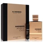 Al Haramain Amber Oud Black Edition by Al Haramain - Gift Set 150 ml 150 ml Eau De Parfum Spray + 0.34 oz Refillable Spray - voor mannen