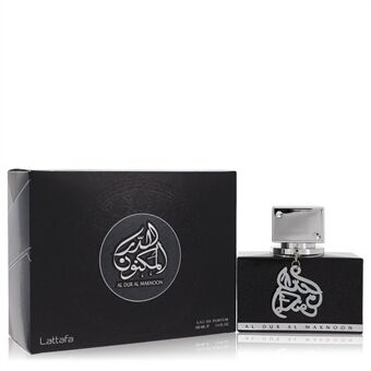 Lattafa Al Dur Al Maknoon Silver by Lattafa - Eau De Parfum Spray (Unisex) 100 ml - voor mannen