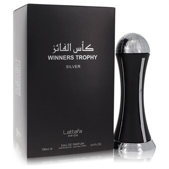 Lattafa Pride Winners Trophy Silver by Lattafa - Eau De Parfum Spray 100 ml - voor mannen