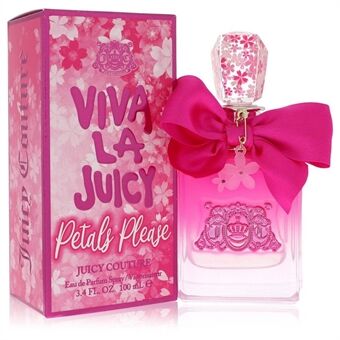 Viva La Juicy Petals Please by Juicy Couture - Eau De Parfum Spray 100 ml - voor vrouwen
